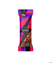 BARRAS INTEGRA PROTEICAS PASTA DE MANI Y ARANDANOS X 43 GR