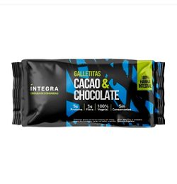 GALLETITAS INTEGRA CACAO Y CHOCOLATE X 72 GR