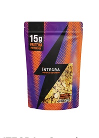 GRANOLA PROTEICA INTEGRA PASTA DE MANI X 250 GR
