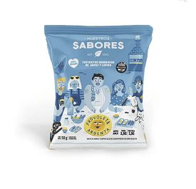 TOSTADITAS DE ARROZ Y LUPINO NUESTROS SABORES SABOR PROVOLETA X 50 GR SIN TACC