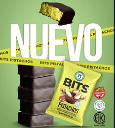 BITS PISTACHO 22GR FELICES LAS VACAS SIN TACC
