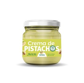 CREMA DE PISTACHO NATURAL X 220GR FELICES LAS VACAS