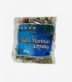 ALGAS MARINAS KOMBU EN TIRAS ARGENDIET x 100gr