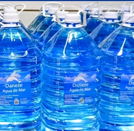 AGUA DE MAR DANEZE X 10 litros