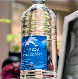 AGUA DE MAR DANEZE x1 litro