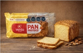 PAN KETO LOW CARB VENTO X 750gr