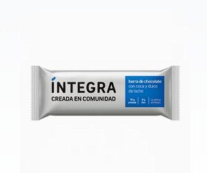 BARRA DE CHOCOLATE INTEGRA CON COCO Y DULCE DE LECHE x 41gr