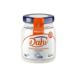 YOGUR DAHI DESLACTOSADO NATURAL SIN AZUCAR x 190gr