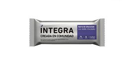 BARRA DE CHOCOLATE INTEGRA DOBLE CHOCOLATE x 41gr