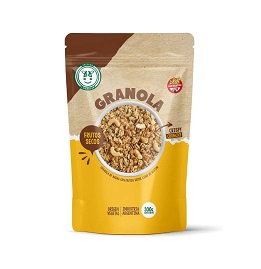 GRANOLA FELICES LAS VACAS AVENA CON FRUTOS SECOS x 300gr SIN TACC