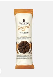 GALLETITAS HARINA INTEGRAL Y ALGARROBA CACHAFAZ x 225gr