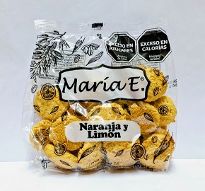 GALLETITAS MARIA E NARANJA Y LIMON x 215gr