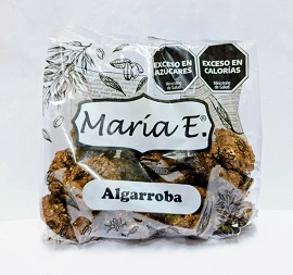 GALLETITAS MARIA E ALGARROBA x 185gr