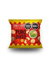 GALLETITAS CANVA SALADAS DE PURO QUESO x 150gr