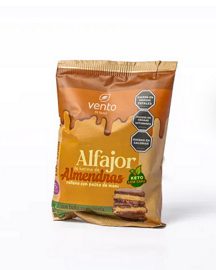 ALFAJOR KETO VENTO PASTA DE MANI x 53gr
