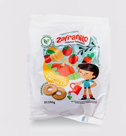 GALLETITAS INTEGRALES ZAFRANITO VAINILLA x 150gr ORGANICAS