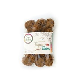 TOQUES DE GARBANZOS TIKKA CASA VEGANA  x 420gr