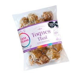 TOQUES DE GARBANZOS THAI CASA VEGANA x 400gr
