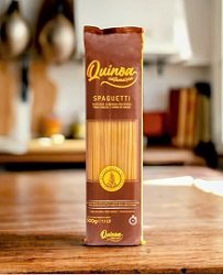 FIDEOS QUINOA CATAMARCA SPAGUETTI x 500gr