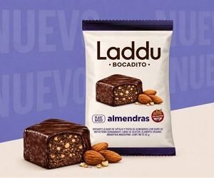 LADDU BOCADITO DE ALMENDRAS x 22 gr SIN TACC