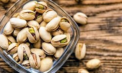 PISTACHOS TOSTADOS SALADOS X 100gr