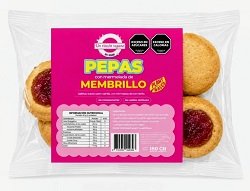 PEPAS CON MEMBRILLO UN RINCON VEGANO x 180gr