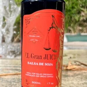 SALSA DE SOJA EL GRAN JUICIO PET 500ML